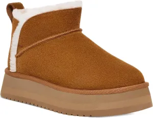 Koolaburra by UGG Women's Koola Ultra Mini Platform Ankle Boot