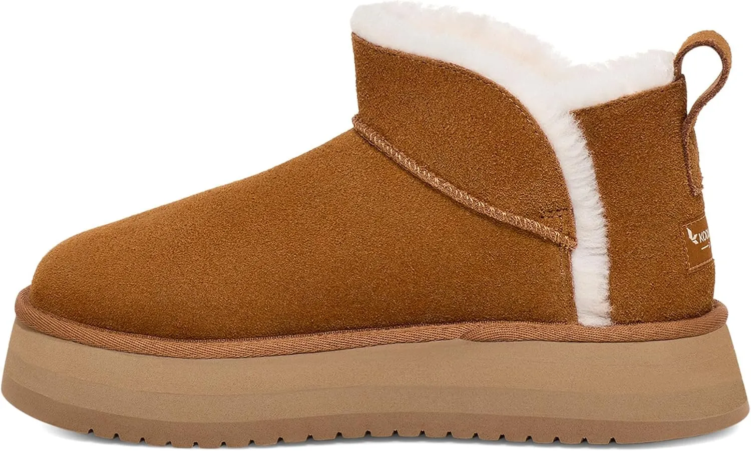 Koolaburra by UGG Women's Koola Ultra Mini Platform Ankle Boot