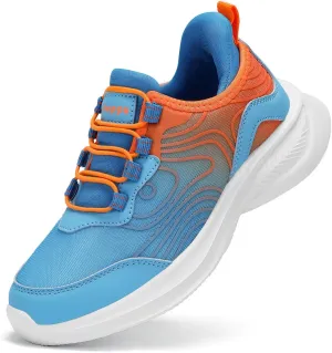 koppu Boys Girls Sneakers Slip-On Lightweight Athletic Shoes Running Walking Tennis Shoes for Toddlers/Little Kids/Big Kids