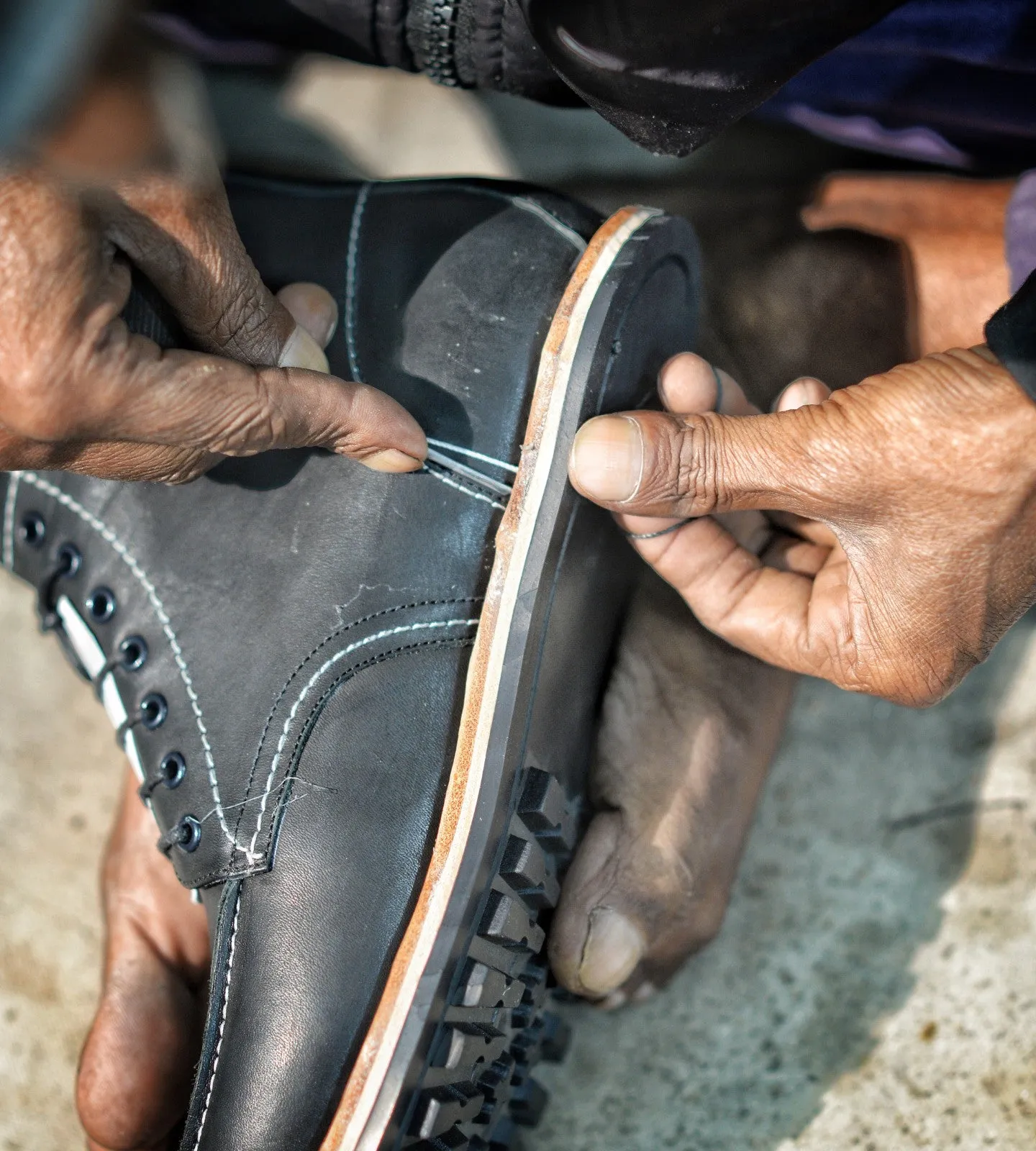 Kozasko's Premium Goodyear Welted Resoling
