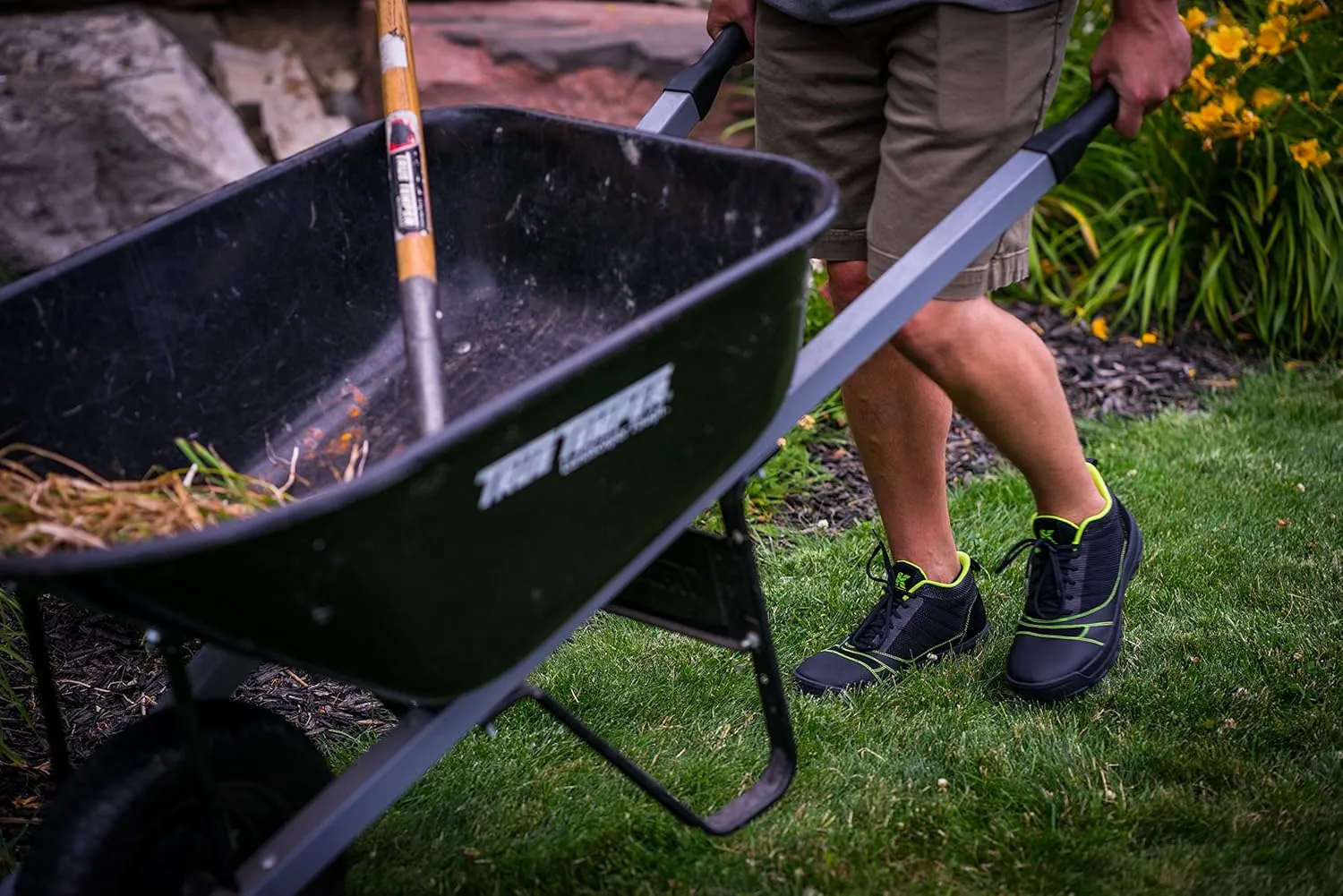 Kujo Yardwear Yard Shoe for Landscaping & Everyday Wear. Water/Slip Resistant