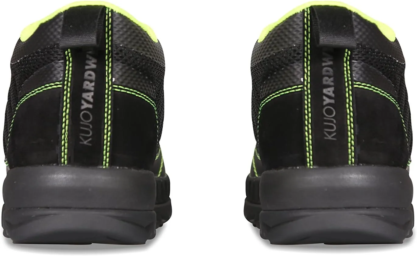 Kujo Yardwear Yard Shoe for Landscaping & Everyday Wear. Water/Slip Resistant