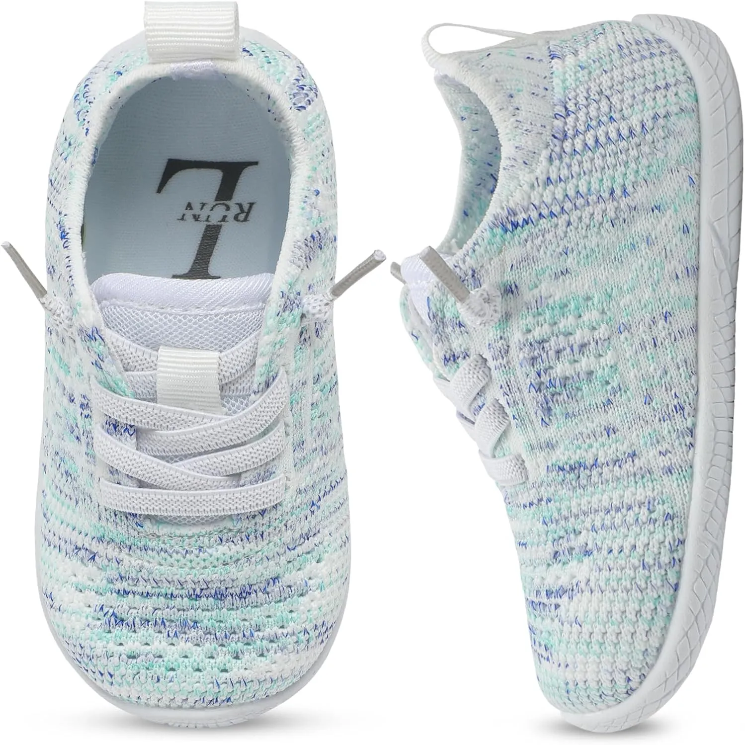 L-RUN Toddler Boys Girls Tennis Shoes Breathable Comfortable Barefoot Wide Summer School Walking Sneakers Baby First Walking Shoes