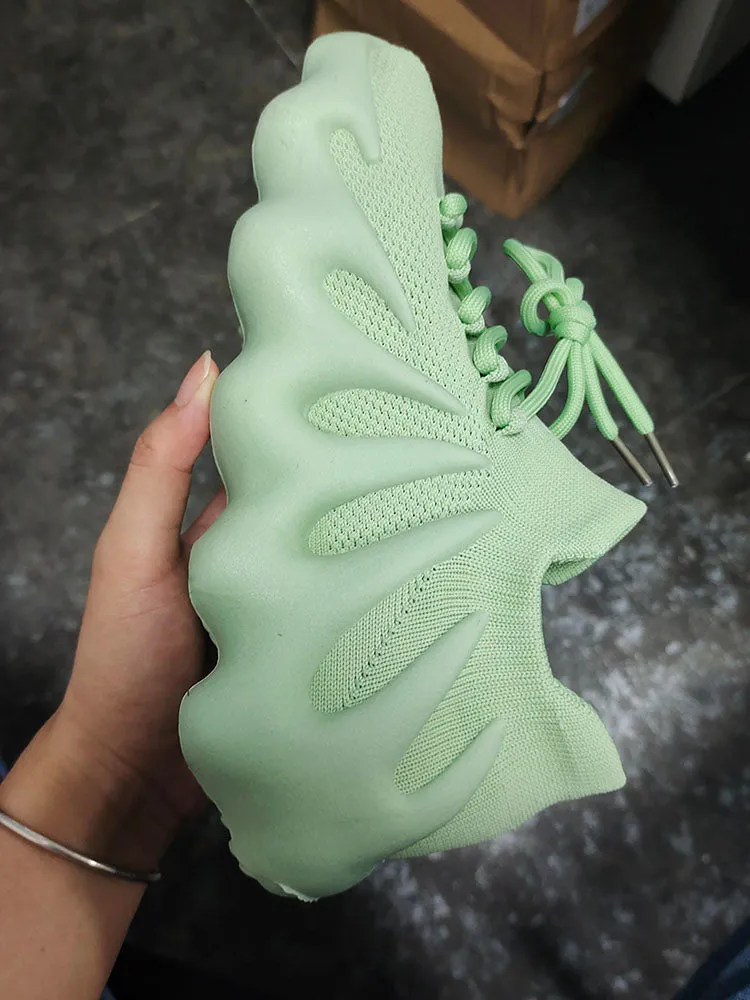 Lace-up Knit Breathable Sneakers-unitmotor™