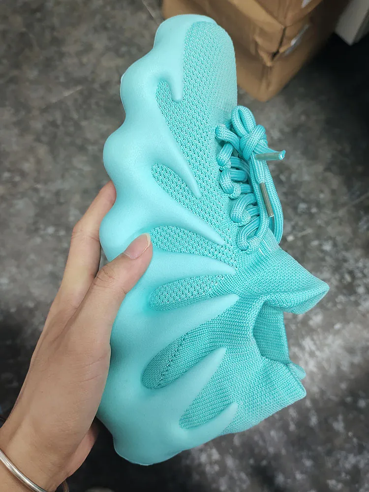 Lace-up Knit Breathable Sneakers-unitmotor™