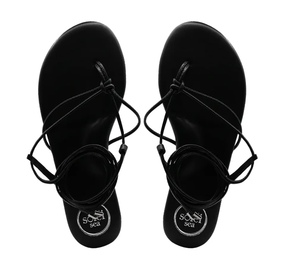 Lace Up Sandal