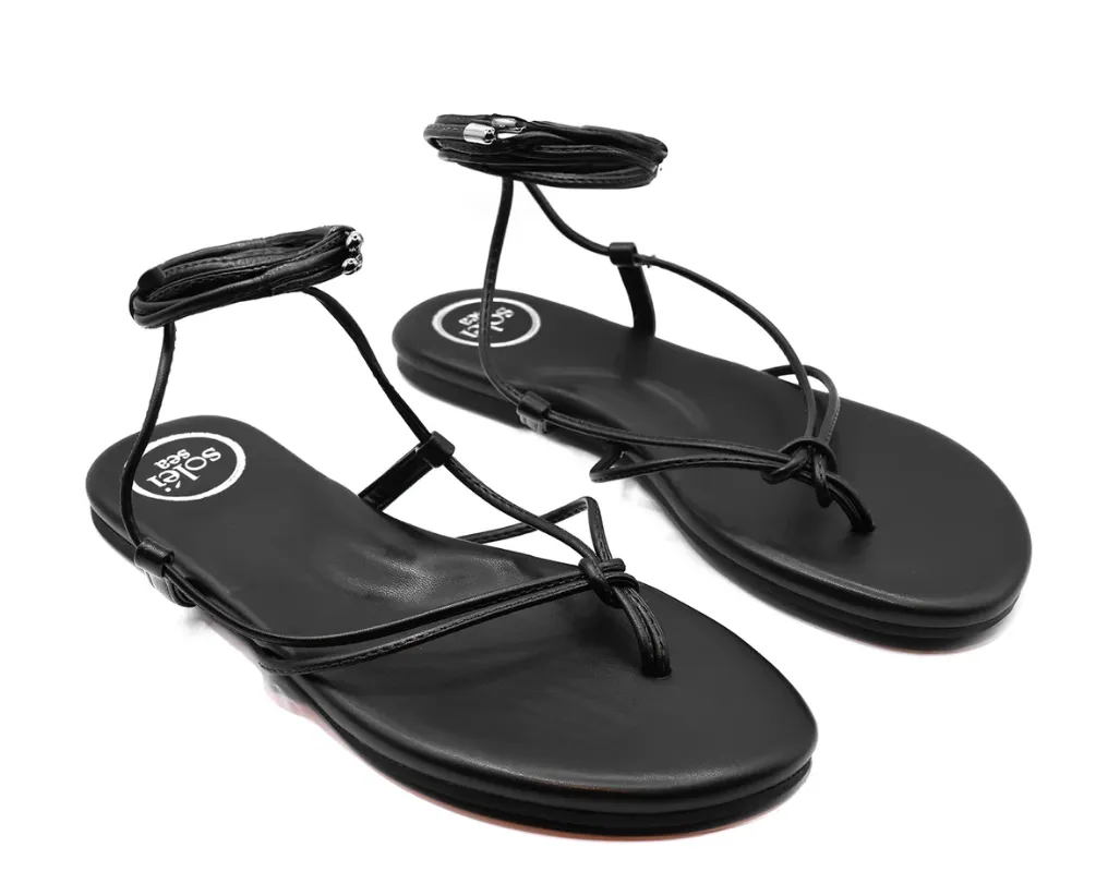 Lace Up Sandal