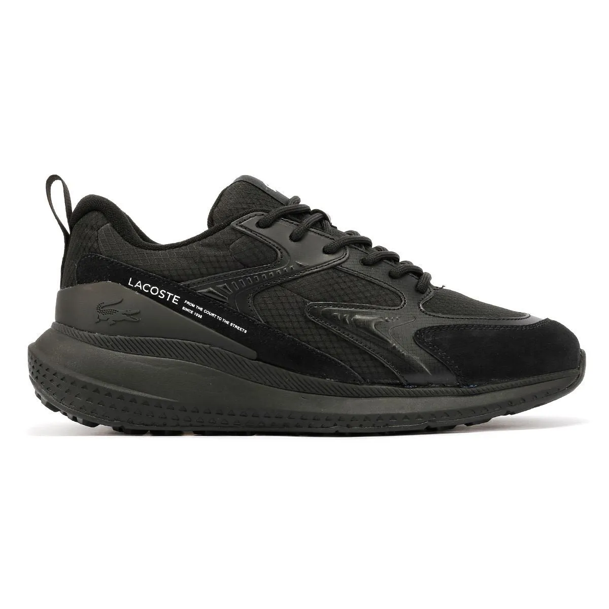 Lacoste - 47SMA0121-02H MENS L003 EVO BLACK
