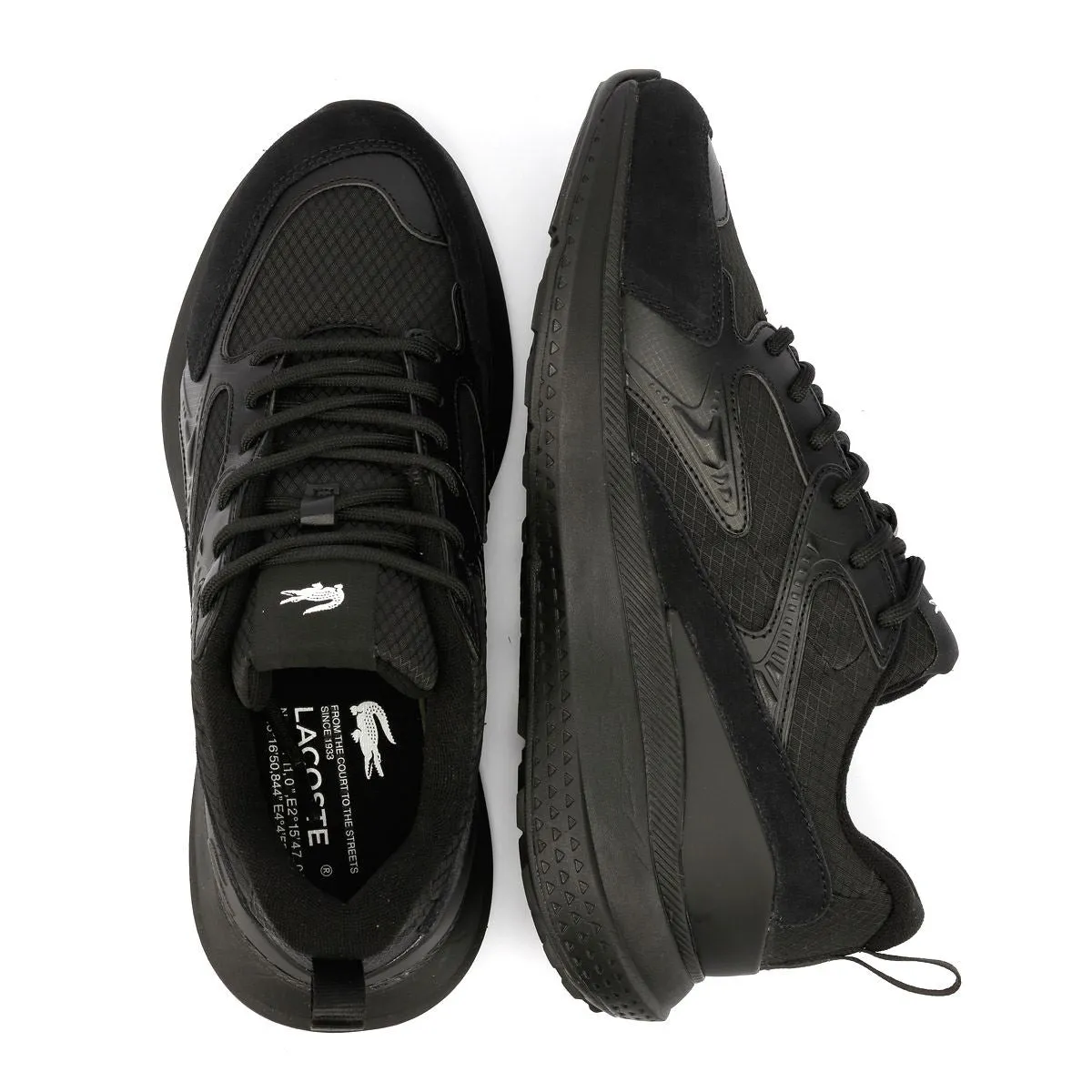 Lacoste - 47SMA0121-02H MENS L003 EVO BLACK