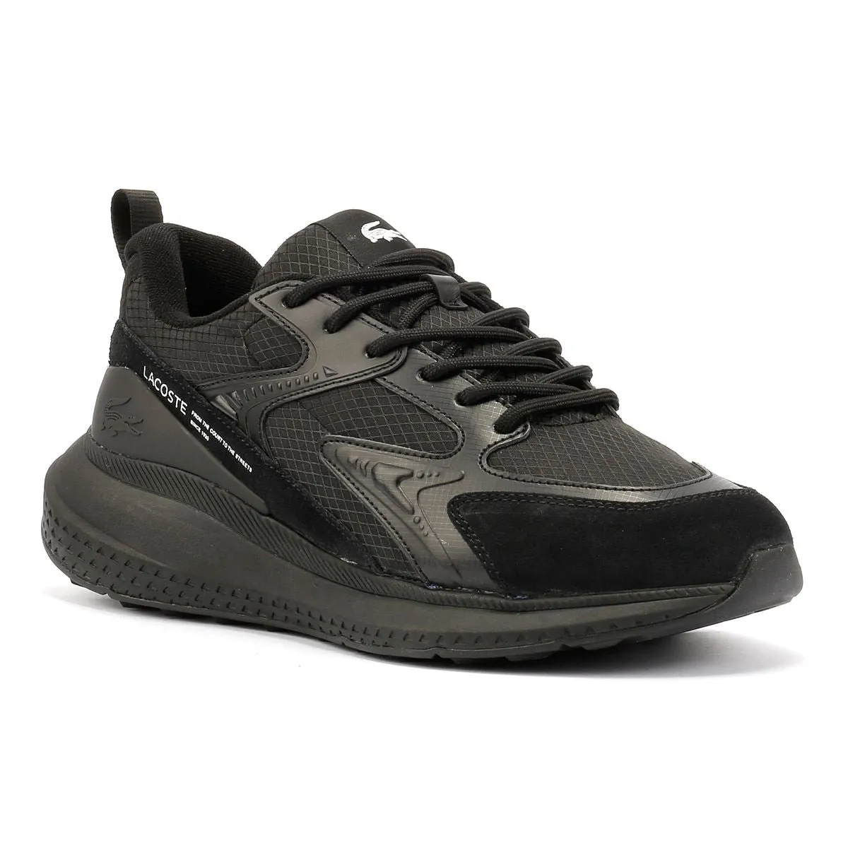 Lacoste - 47SMA0121-02H MENS L003 EVO BLACK