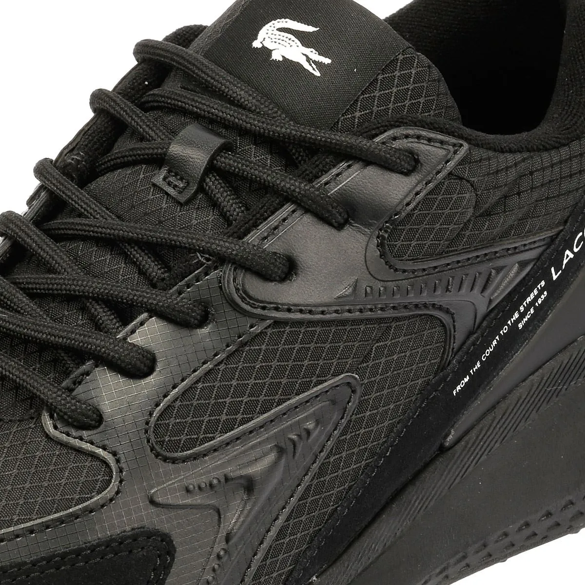 Lacoste - 47SMA0121-02H MENS L003 EVO BLACK