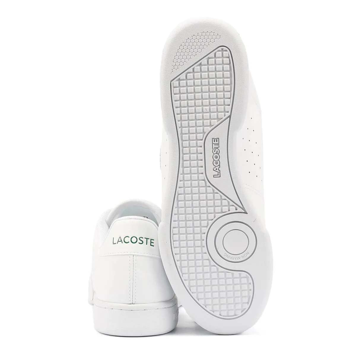 Lacoste - 49SMA0035-21G MENS CARNABY CUP WHITE