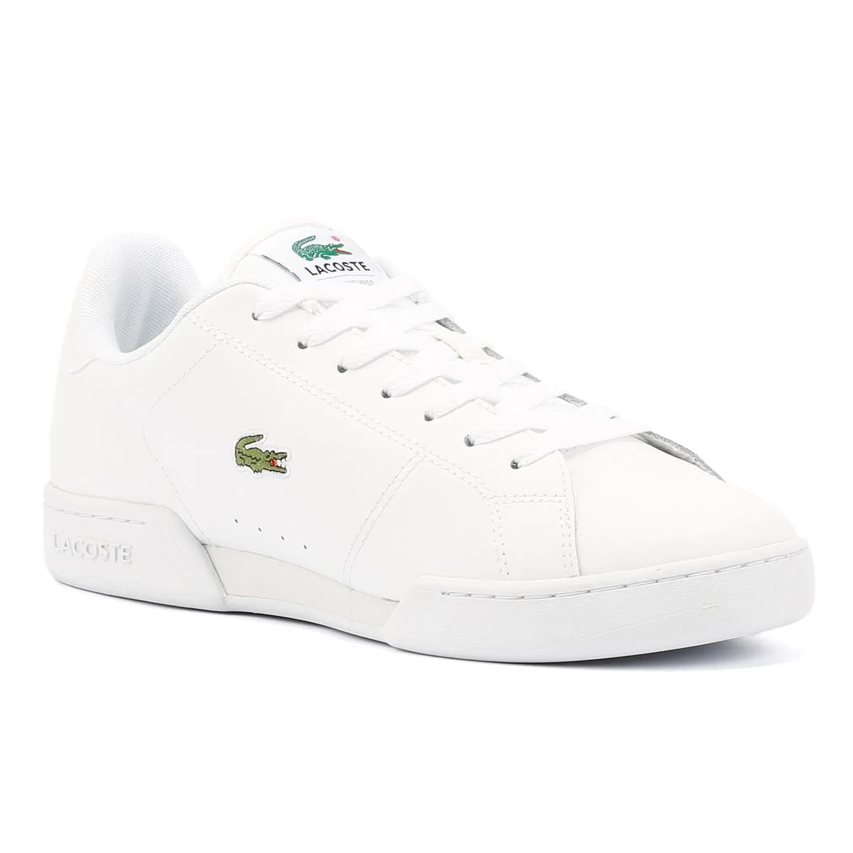Lacoste - 49SMA0035-21G MENS CARNABY CUP WHITE