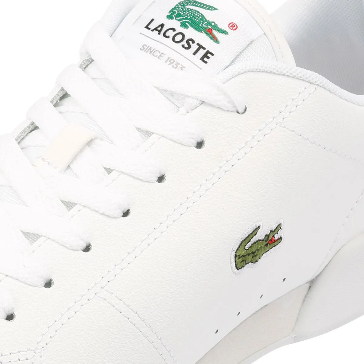 Lacoste - 49SMA0035-21G MENS CARNABY CUP WHITE