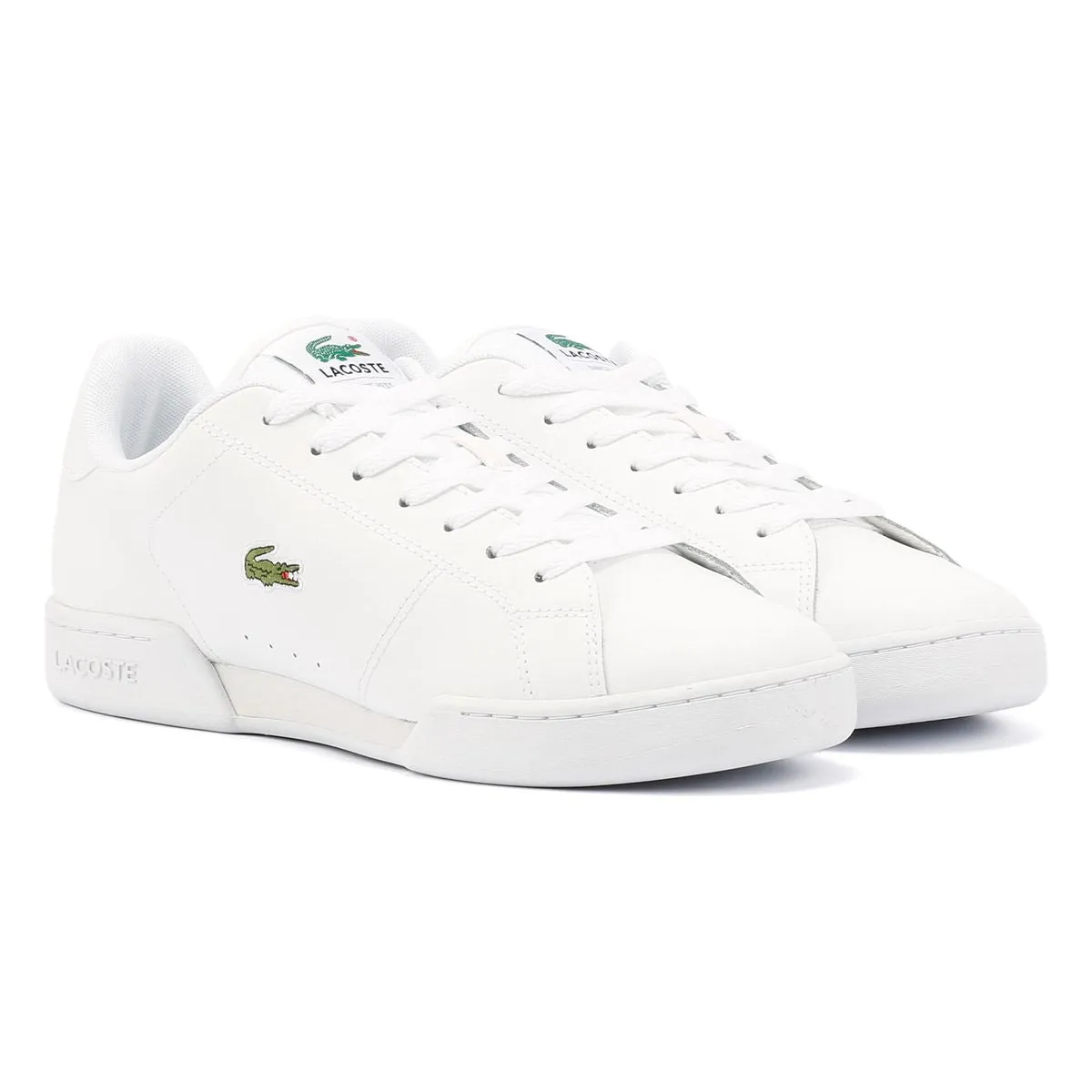 Lacoste - 49SMA0035-21G MENS CARNABY CUP WHITE