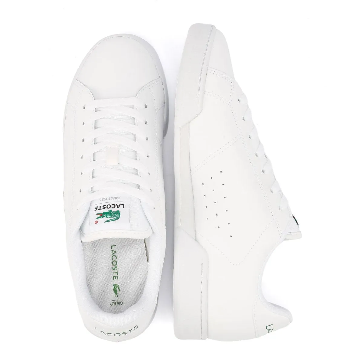 Lacoste - 49SMA0035-21G MENS CARNABY CUP WHITE