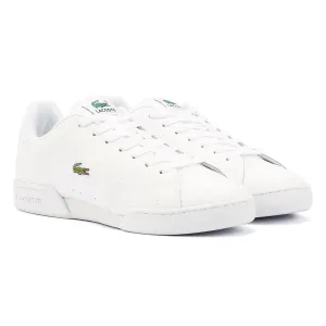 Lacoste - 49SMA0035-21G MENS CARNABY CUP WHITE
