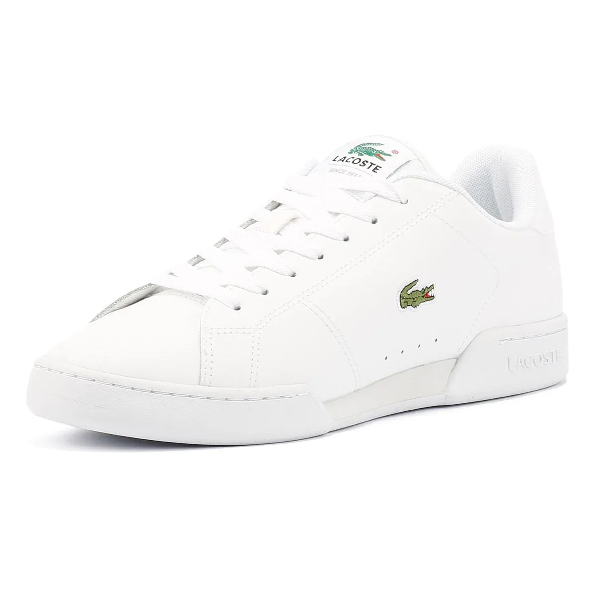 Lacoste - 49SMA0035-21G MENS CARNABY CUP WHITE