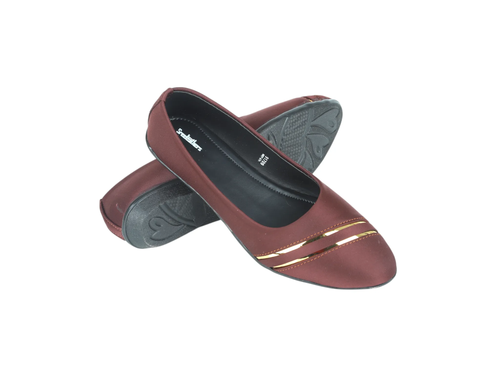 Ladies flat Bellies Shoe 91709
