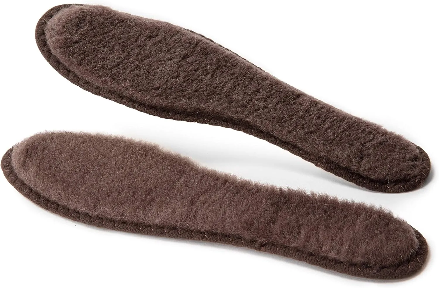 Lambswool Winter Insoles for Boots Shoes, Set of 3 Pairs, Insole Replacements for Men and Women, Lambskin Inner Soles, Durable and Warm, 3 Pairs of Winter Shoe Inserts, by Kaps (39 EUR / L8 US)