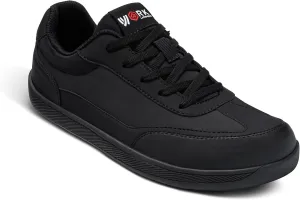 LARNMERN Steel Toe Shoes for Men Waterproof Slip Resistant Work Sneakers Athletic Durable Lightweight Comfortable Water Resistant Indestructible Construction Tennis Air Cushion