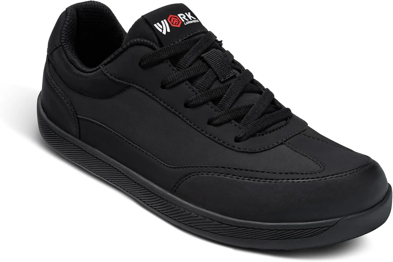 LARNMERN Steel Toe Shoes for Men Waterproof Slip Resistant Work Sneakers Athletic Durable Lightweight Comfortable Water Resistant Indestructible Construction Tennis Air Cushion