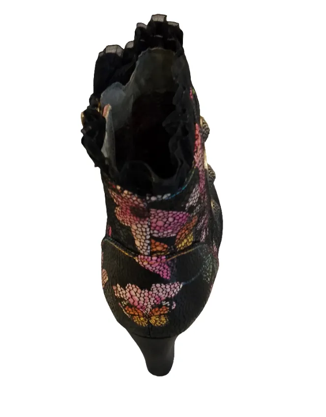 Laura Vita Alcbaneo 2302 Heeled leather Ankle boot