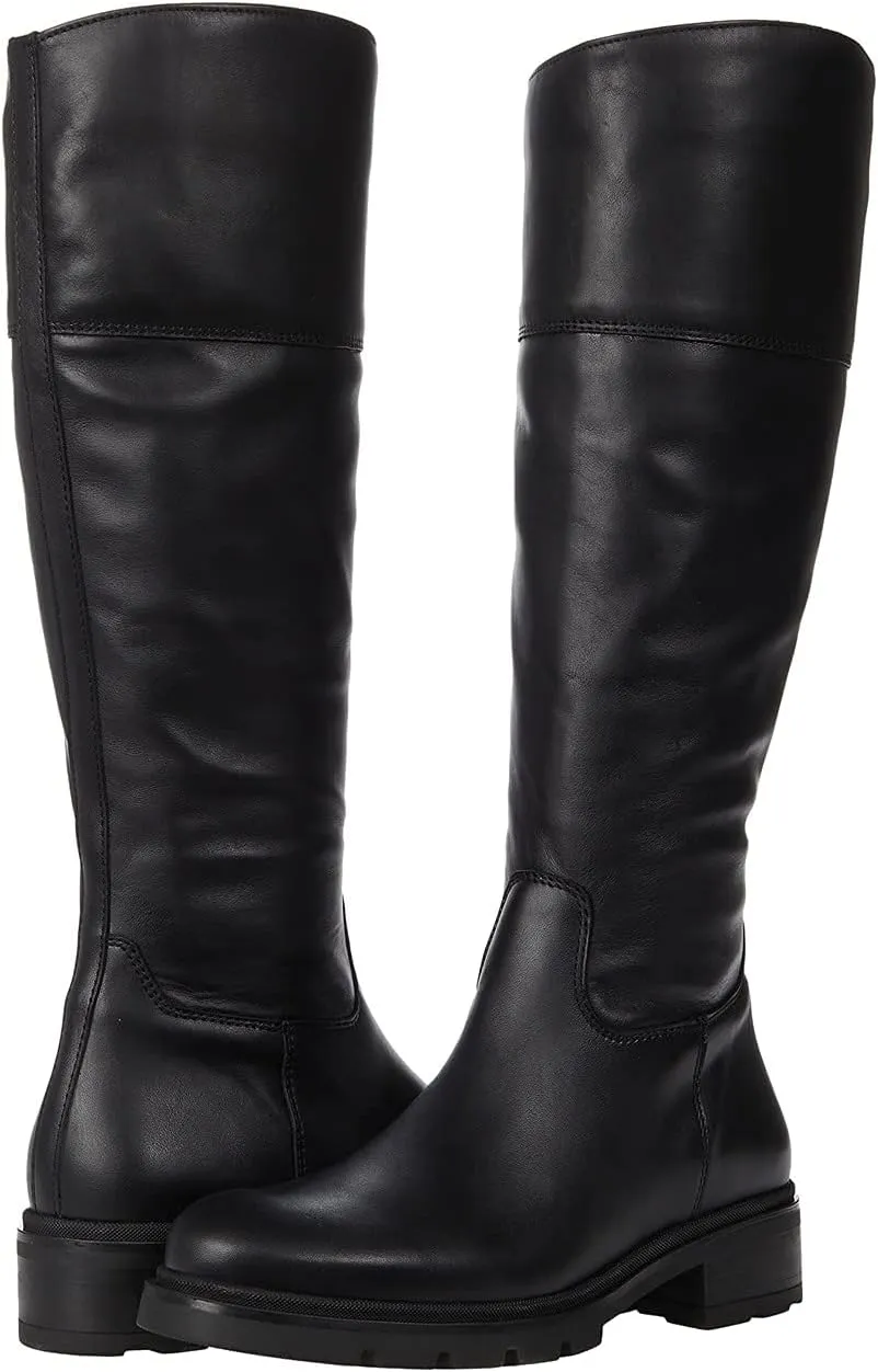 Leather Knee-High Boot by La Canadienne