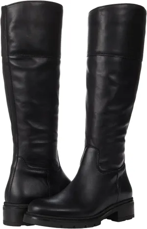 Leather Knee-High Boot by La Canadienne