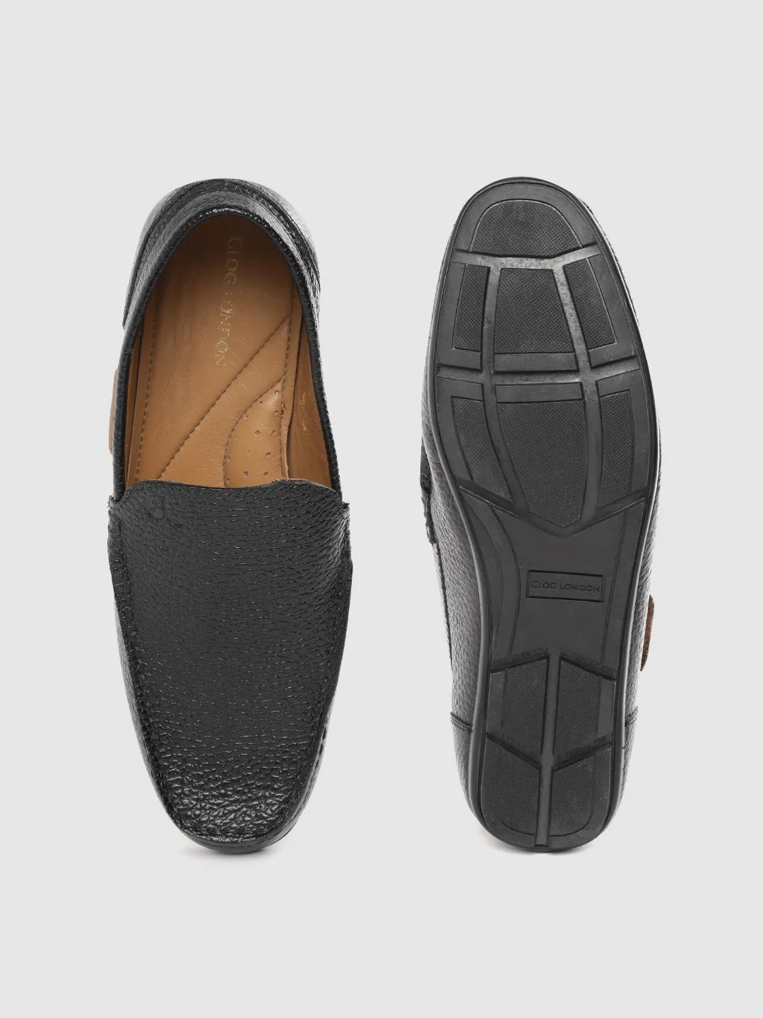 Leather Loafer Shoes