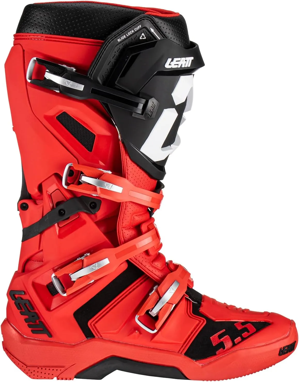 Leatt Boot 5.5 FlexLock #US7/UK6/EU40.5/CM25.5 Fuel