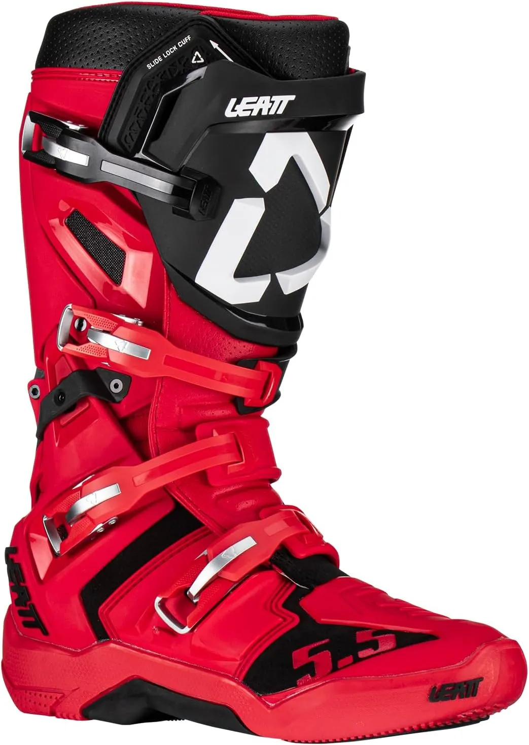 Leatt Boot 5.5 FlexLock #US7/UK6/EU40.5/CM25.5 Fuel