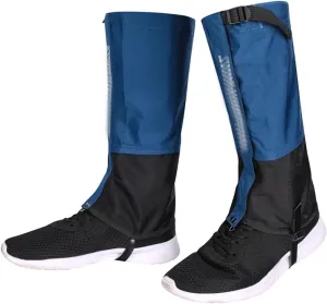 Leg Gaiters,Outdoor Gaiters,Hiking Gaiters,Adjustable Size Gaitersmultiple Sizes of Gaiters Available,Lightweight Snow Cover(1 Pair)