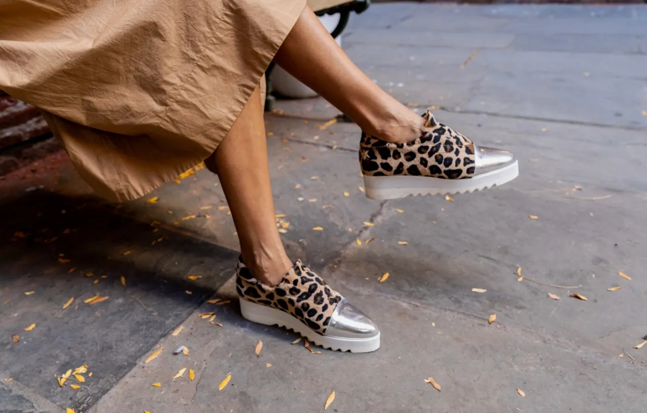 Leopard ✖️ Silver