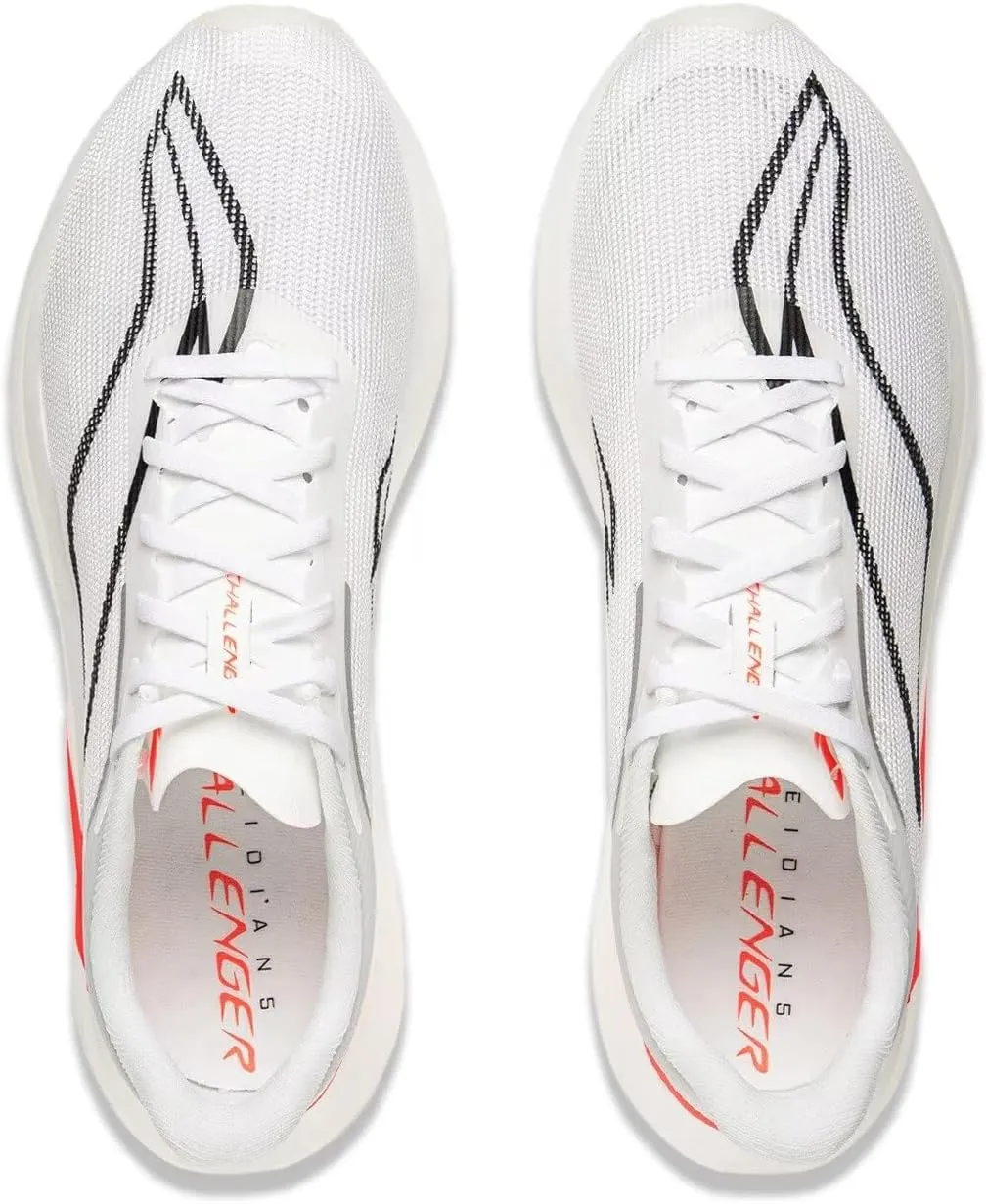 LI-NING FEIDIAN 5 Challenger Men Running Shoes Boom Fiber Reflective Lightweight Breathable Racing Sneakers ARMV001