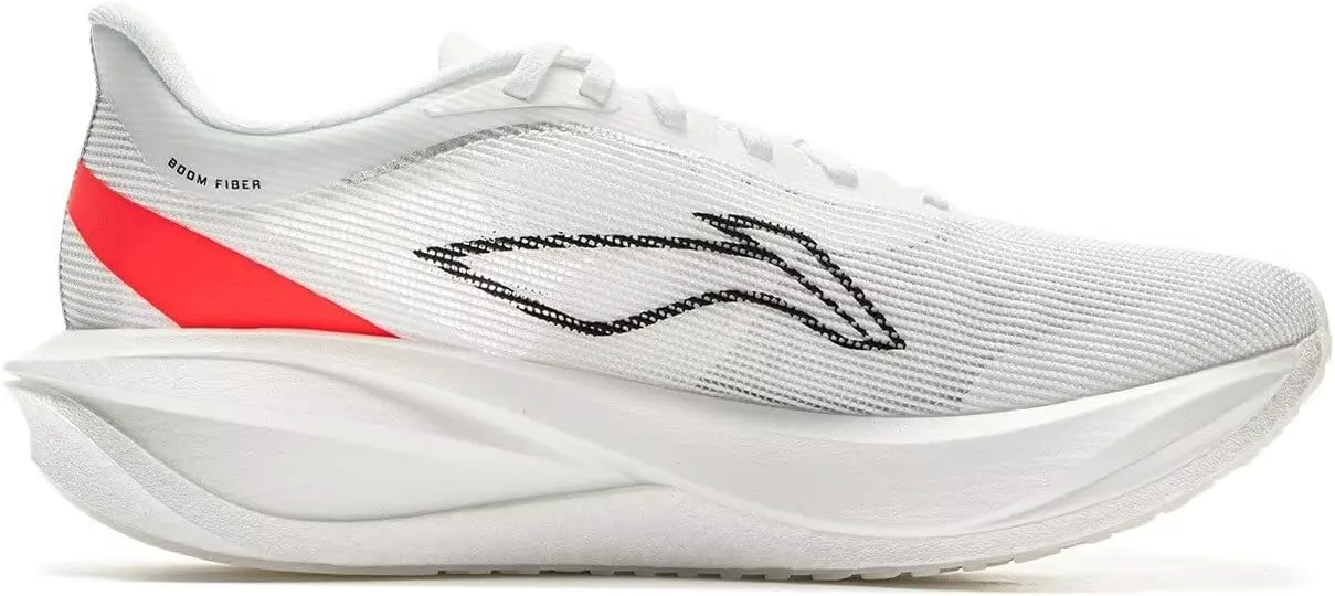 LI-NING FEIDIAN 5 Challenger Men Running Shoes Boom Fiber Reflective Lightweight Breathable Racing Sneakers ARMV001