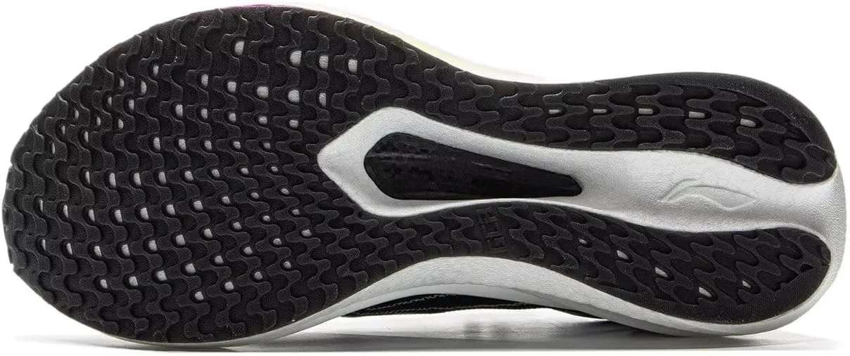 LI-NING FEIDIAN 5 Challenger Women's Running Shoes Boom Fiber Lightweight Breathable Non-Slip Racing Sneakers ARMV002