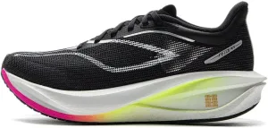 LI-NING FEIDIAN 5 Challenger Women's Running Shoes Boom Fiber Lightweight Breathable Non-Slip Racing Sneakers ARMV002