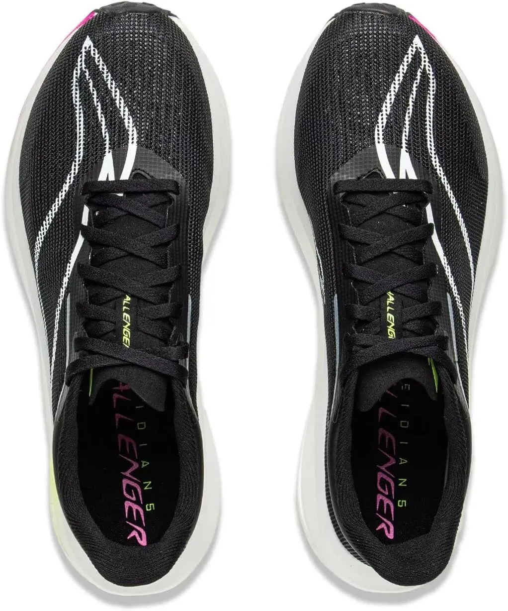 LI-NING FEIDIAN 5 Challenger Women's Running Shoes Boom Fiber Lightweight Breathable Non-Slip Racing Sneakers ARMV002