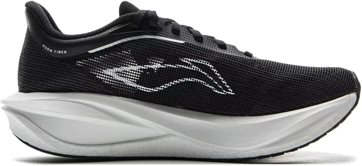 LI-NING FEIDIAN 5 Challenger Women's Running Shoes Boom Fiber Lightweight Breathable Non-Slip Racing Sneakers ARMV002