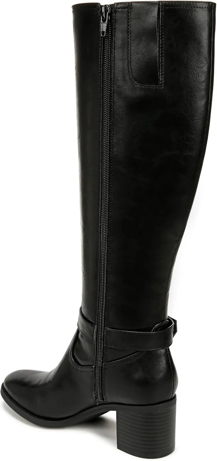 LifeStride Women's Legend Block Heel Riding Boot Knee High