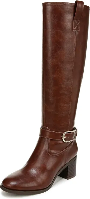LifeStride Women's Legend Block Heel Riding Boot Knee High