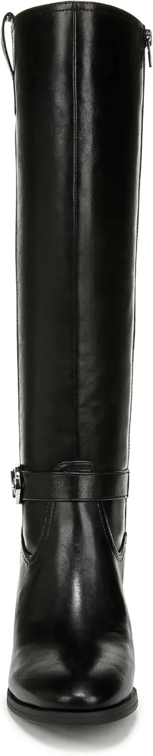 LifeStride Women's Legend Block Heel Riding Boot Knee High