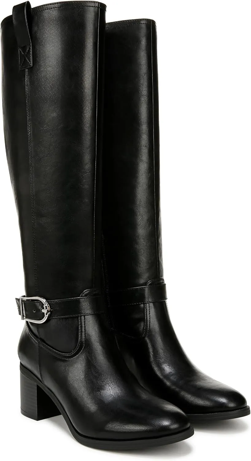 LifeStride Women's Legend Block Heel Riding Boot Knee High