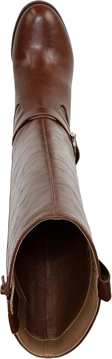 LifeStride Women's Legend Block Heel Riding Boot Knee High