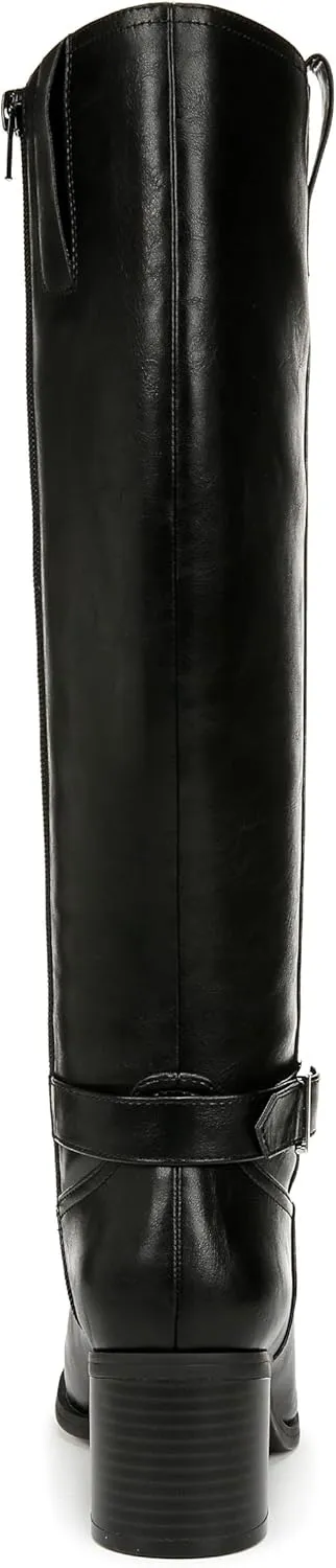 LifeStride Women's Legend Block Heel Riding Boot Knee High