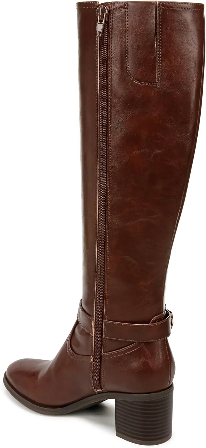 LifeStride Women's Legend Block Heel Riding Boot Knee High