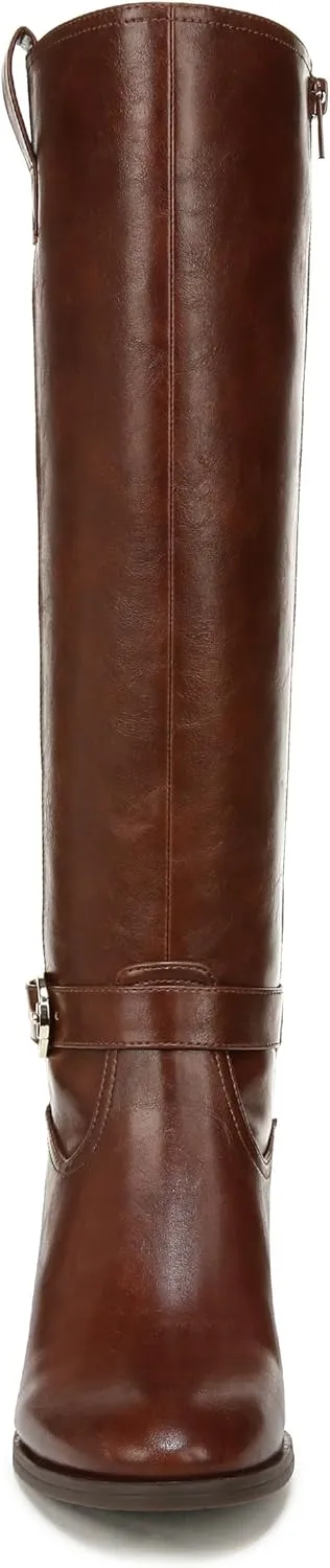 LifeStride Women's Legend Block Heel Riding Boot Knee High