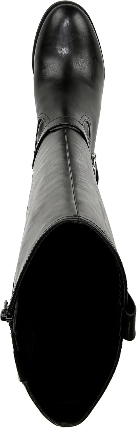 LifeStride Women's Legend Block Heel Riding Boot Knee High