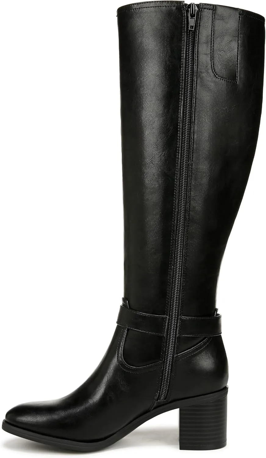 LifeStride Women's Legend Block Heel Riding Boot Knee High